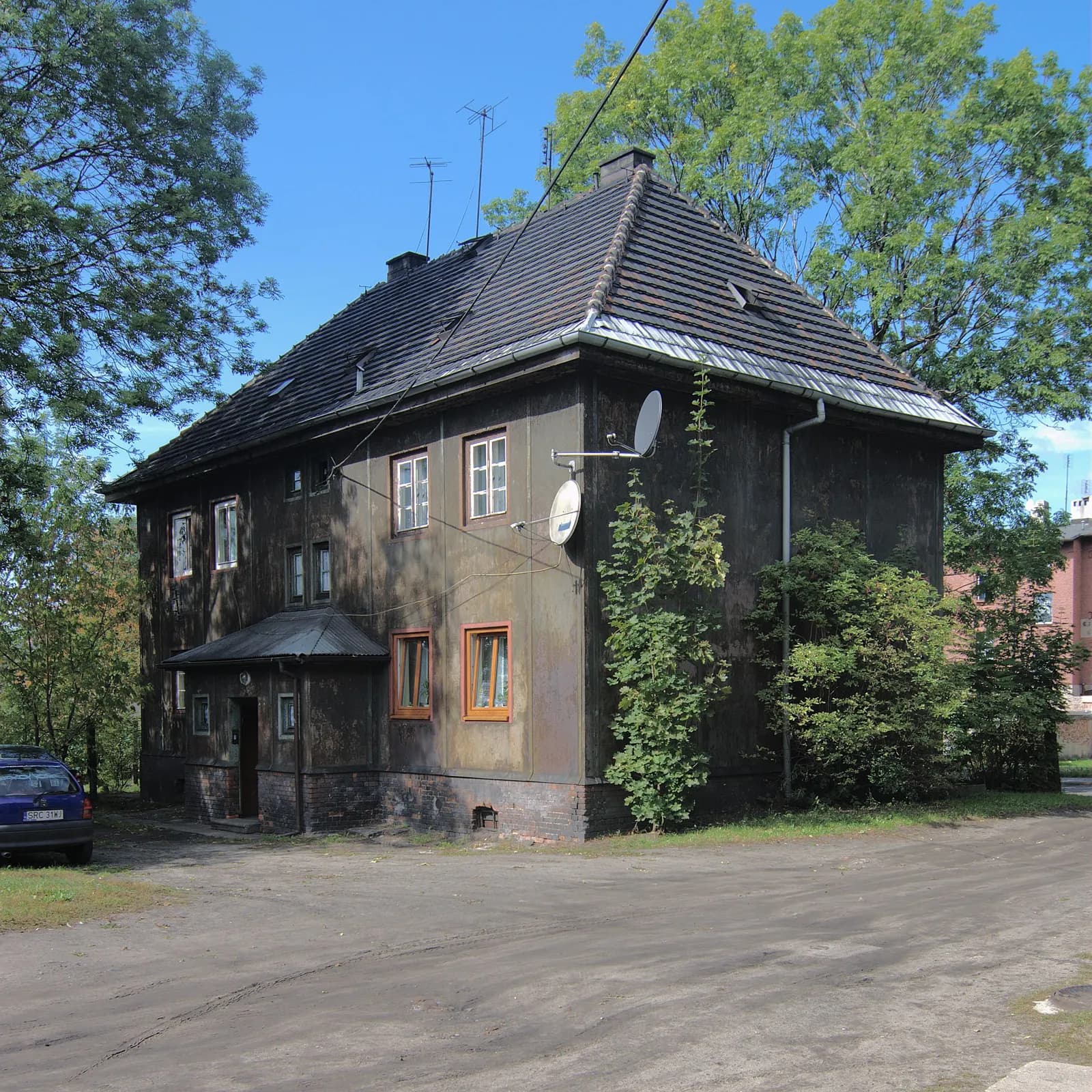 One of Europe's Most Unusual Housing Experiments Lives On in Zabrze